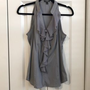 Express Gray Blouse. Size M.